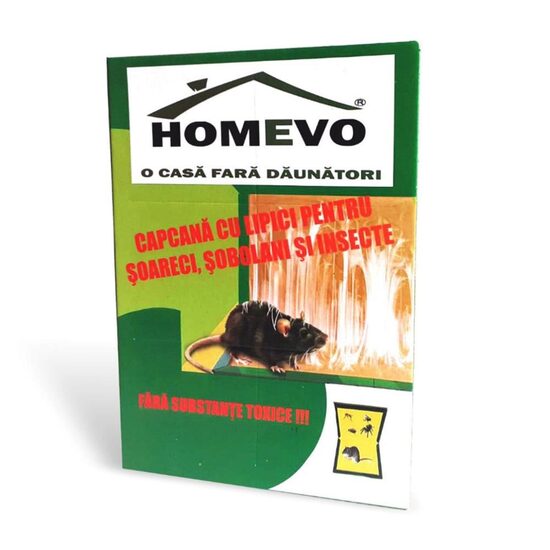 HOMEVO Capcana cu lipici pentru soareci si insecte SAE80241