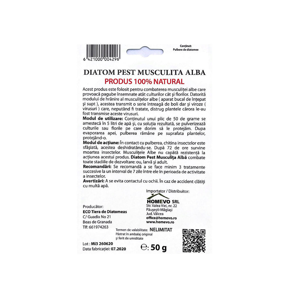 HOMEVO Repelent musculuta alba SAE80225
