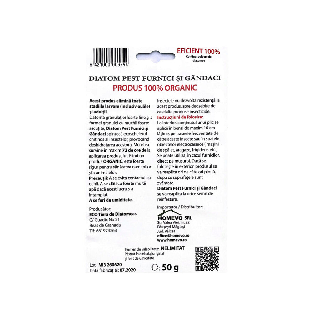 HOMEVO Repelent furnicilor si gandacilor SAE80224