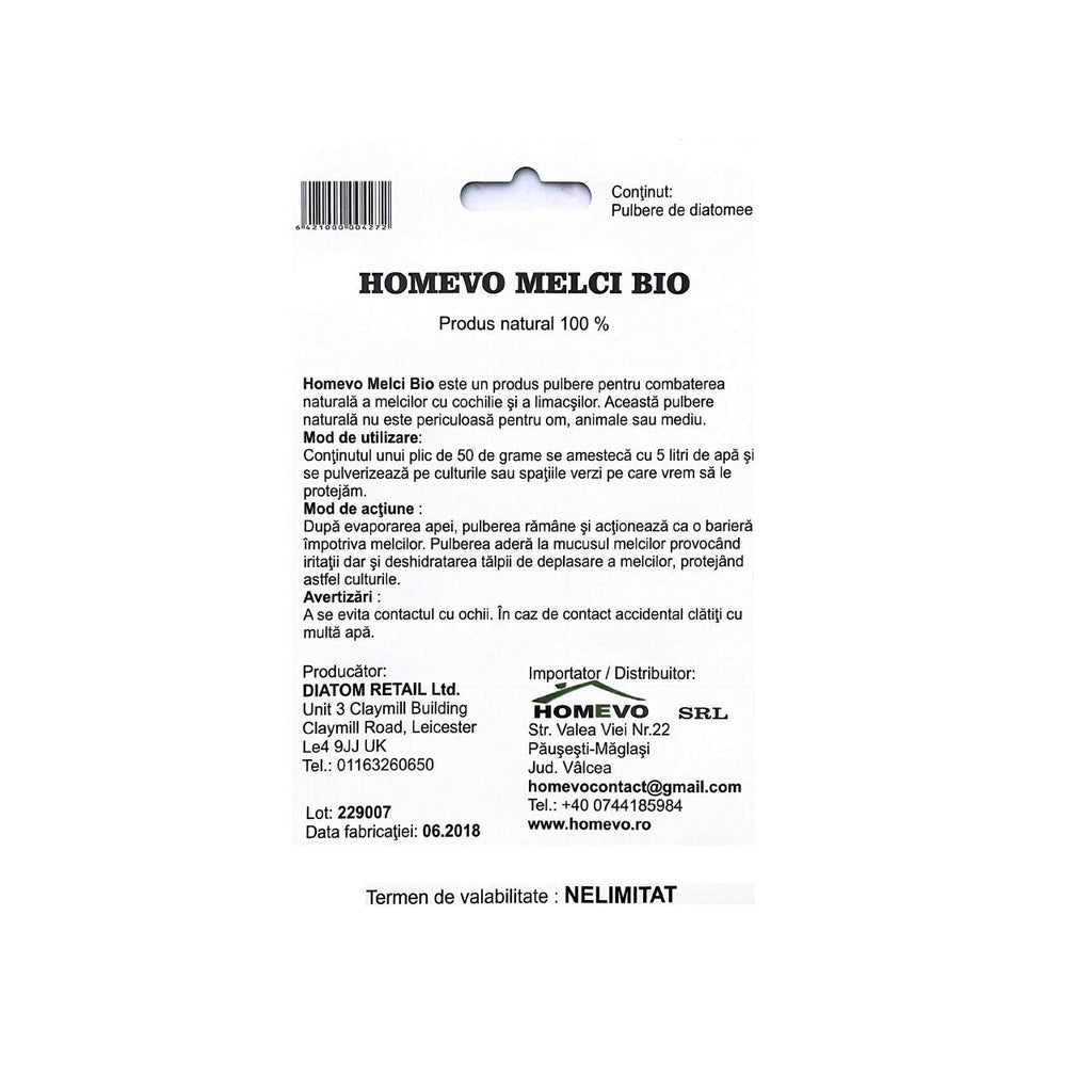 HOMEVO Repelent Melci BIO SAE80227