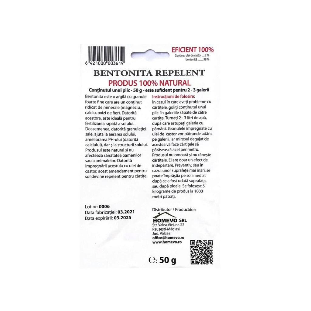 HOMEVO Repelent Cartite SAE 80228