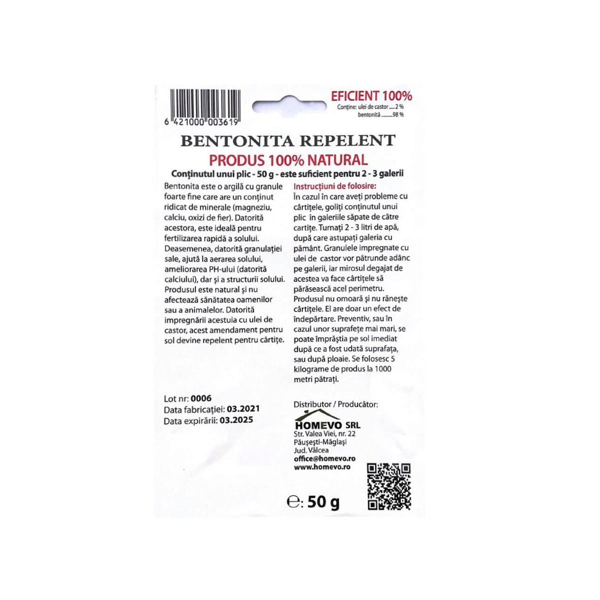 HOMEVO Repelent Cartite SAE 80228