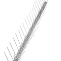 Banda 100 cm 3 randuri – 60 de tepi/ml integral inox anti pasari -SAE 002.3