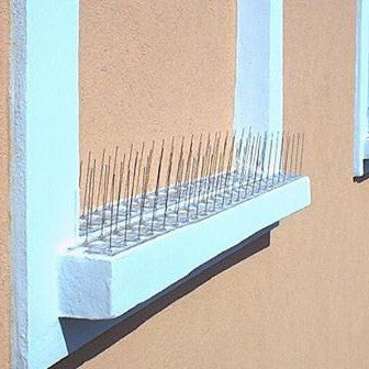 Banda 100 cm 3 randuri – 60 de tepi/ml integral inox anti pasari -SAE 002.3