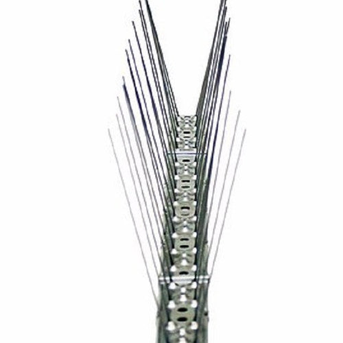 Banda 50 cm cu 2 randuri de tepi integral inox anti pasari SAE 22011