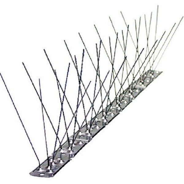 Banda 50 cm cu 3 randuri de tepi, integral de inox anti pasari SAE 22014