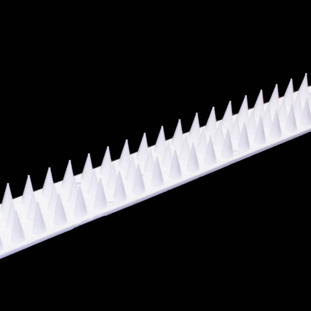 Banda cu tepi anti animale mici culoare alba-SAE 60010