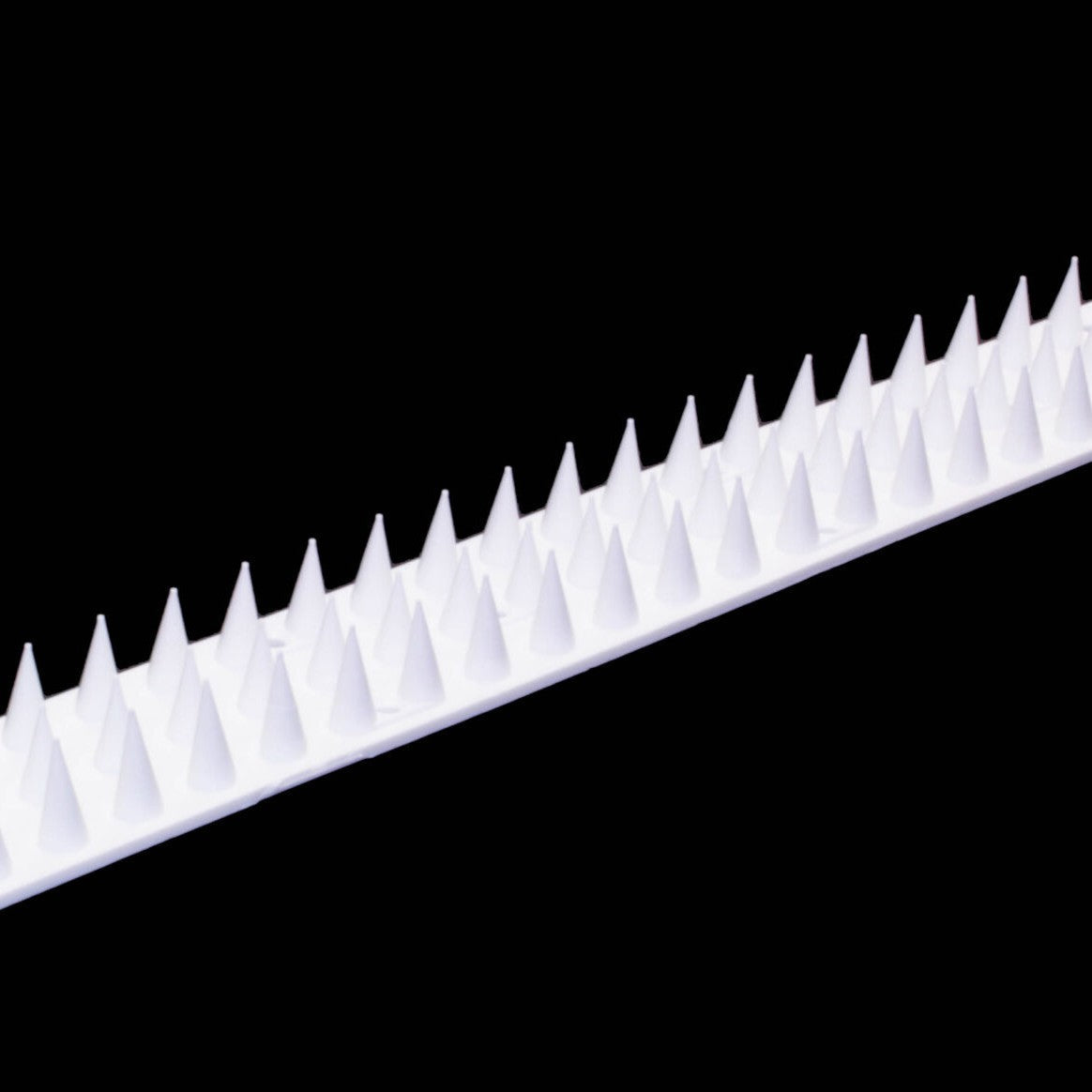 Banda cu tepi anti animale mici culoare alba-SAE 60010