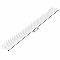 Banda cu tepi anti animale mici culoare alba-SAE 60010