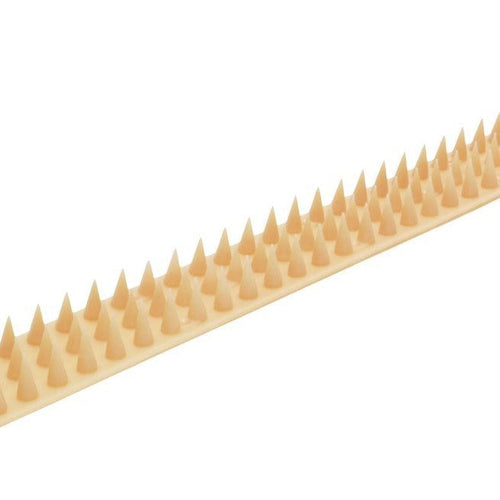 Banda cu tepi anti animale mici culoare bej-SAE 60012