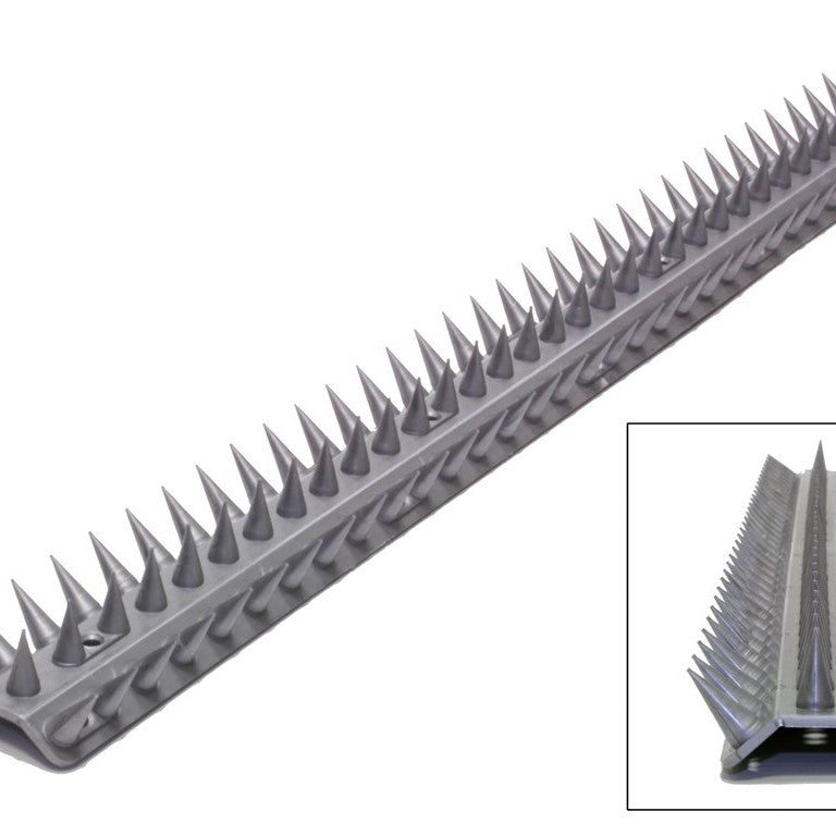 Banda cu tepi anti animale mici culoare gri-SAE 60014