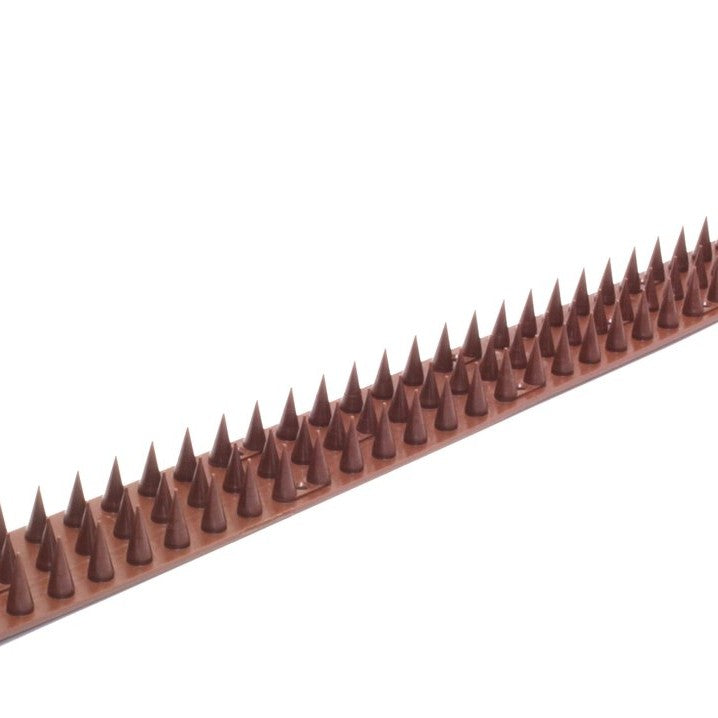 Banda cu tepi anti animale mici culoare maro-SAE 60013