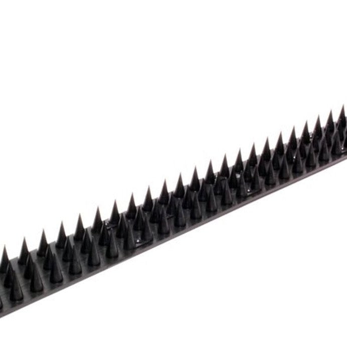 Banda cu tepi anti animale mici culoare neagra-SAE 60011