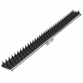 Banda cu tepi anti animale mici culoare neagra-SAE 60011