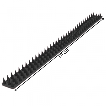 Banda cu tepi anti animale mici culoare neagra-SAE 60011