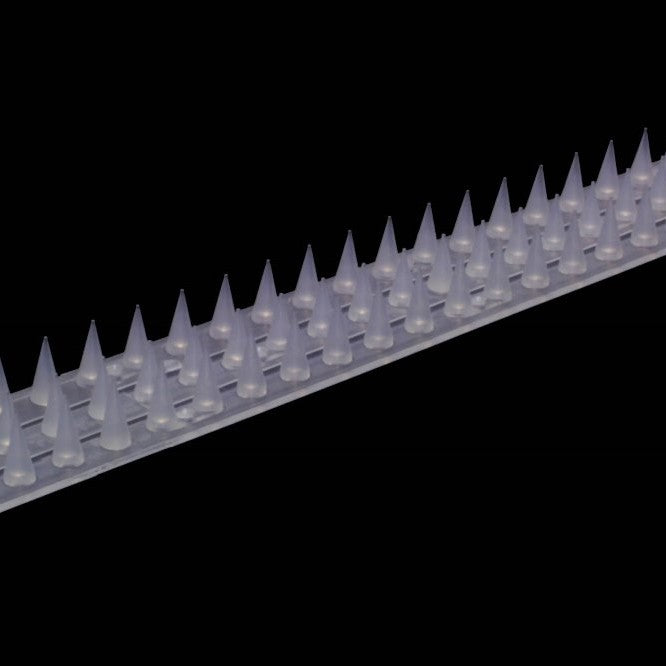 Banda cu tepi anti animale mici culoare transparenta - SAE 60016