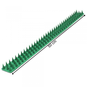 Banda cu tepi anti animale mici culoare verde-SAE 60015