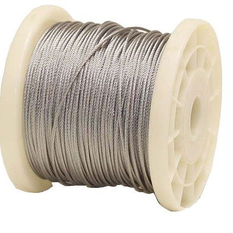 Cablu din inox 100m/ 0.7mm SAE-40001
