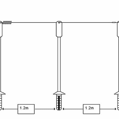 Cablu din inox 100m/ 0.7mm SAE-40001
