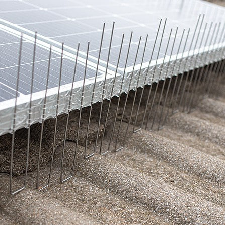 Clema fixare banda cu tepi pentru panou solar 40 mm SAE 201011