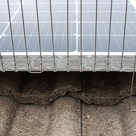 Clema fixare banda cu tepi pentru panou solar 40 mm SAE 201011