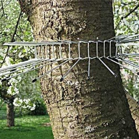 Colier cu tepi pentru a evita urcarea animalelor pe copaci, tevi, stalpi de iluminat- SAE 61100