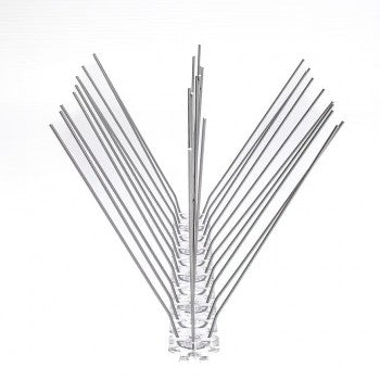 Pachet 3 Rânduri Țepi Anti-Păsări 3m + Silicon - Nemontate SAE 15013