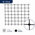 Plasa antipasari 5x5 m, culoare neagră SAE 50300