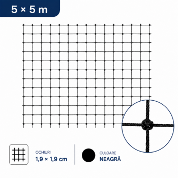 Plasa antipasari SAE 50600