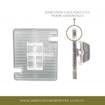 Kit Plasa Balcon (Bej) Anti-Pisici/Păsări 6x3m cu Ochiuri de 50 mm SAE51300