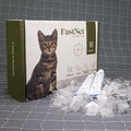 Kit Plasa Balcon (Transparentă) Anti-Pisici/Anti-Păsări 6x3m cu Ochiuri de 50 mm SAE 51200