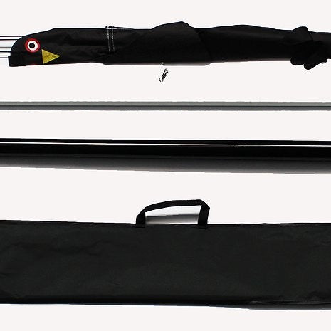 Sperietoare pasari tip zmeu cu suport telescopic de 6 m, SAE 81001