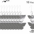 Sperietoare pentru pasari - Bufnita reflectorizanta (pachet 10 buc+kit de montaj)-SAE 80114