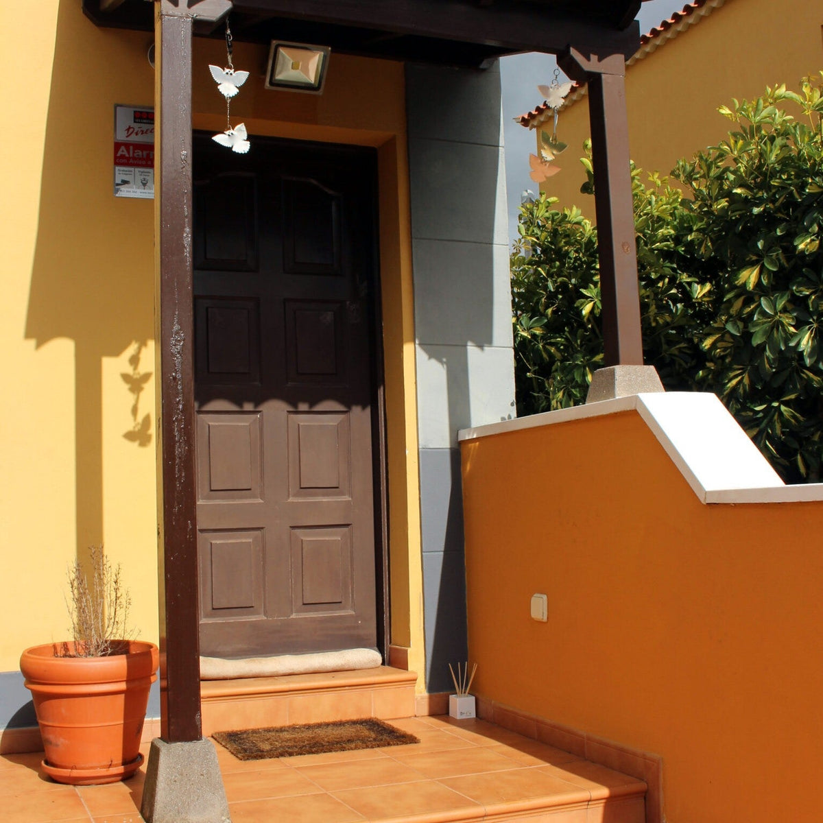 Sperietoare pentru pasari - Bufnita reflectorizanta (pachet 10 buc+kit de montaj)-SAE 80114