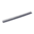 Tepi plastic inalti de 3,5 cm, culoare gri impotriva pasarilor si animalelor-SAE 60021