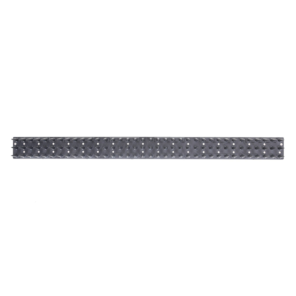 Tepi plastic inalti de 3,5 cm, culoare gri impotriva pasarilor si animalelor-SAE 60021
