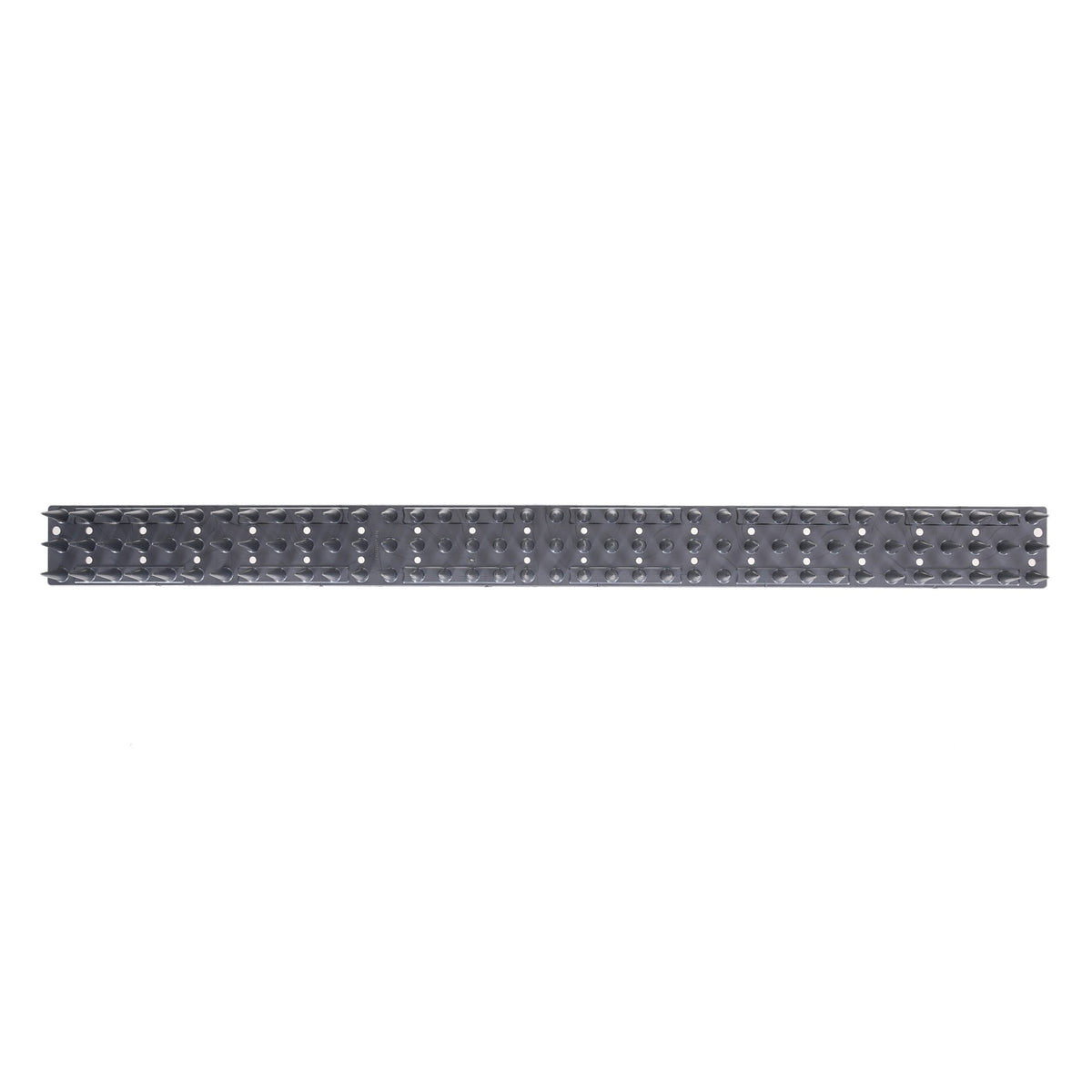 Tepi plastic inalti de 3,5 cm, culoare gri impotriva pasarilor si animalelor-SAE 60021