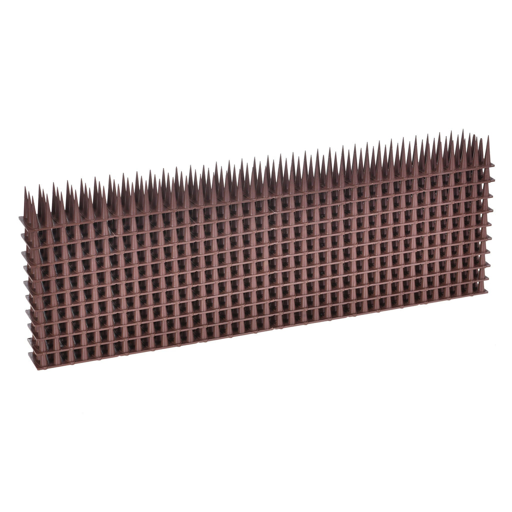 Tepi plastic inalti de 3,5 cm, culoare maro impotriva pasarilor si animalelor -SAE 60020
