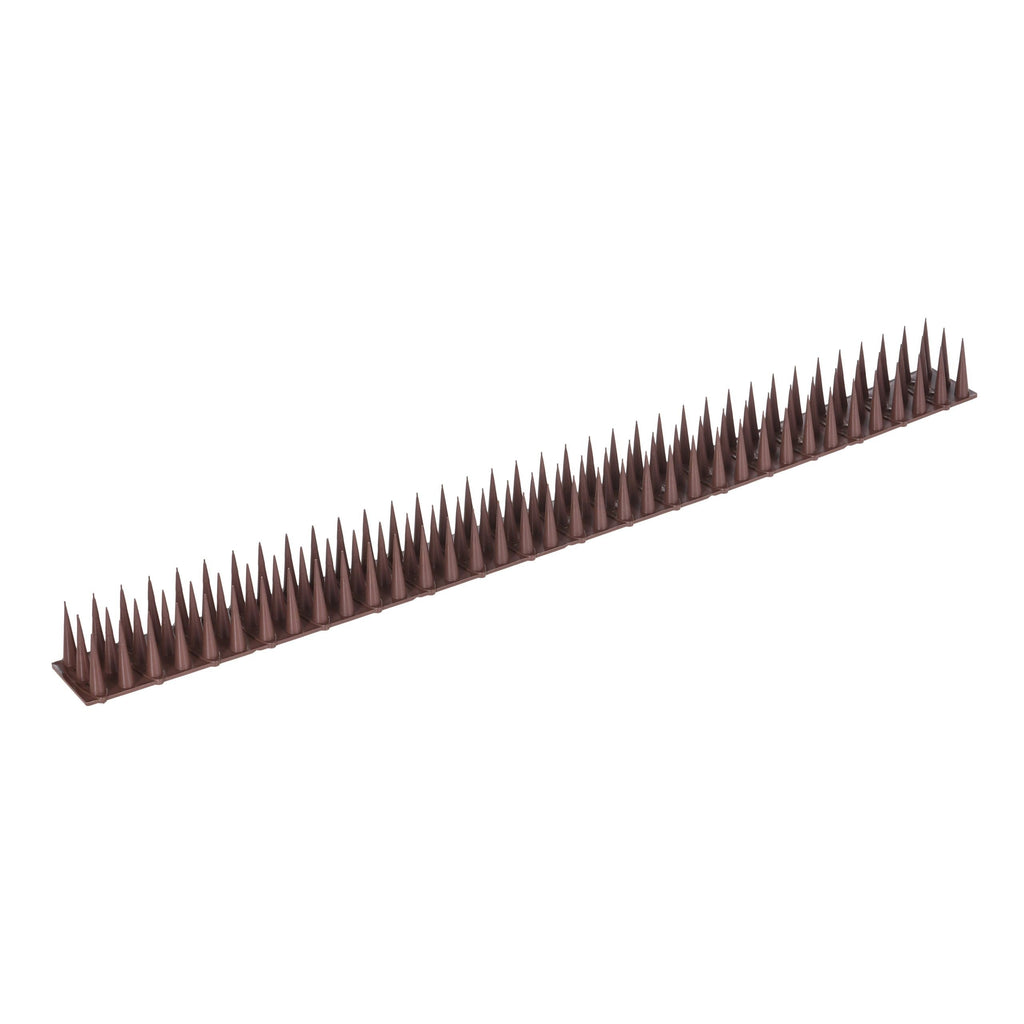 Tepi plastic inalti de 3,5 cm, culoare maro impotriva pasarilor si animalelor -SAE 60020