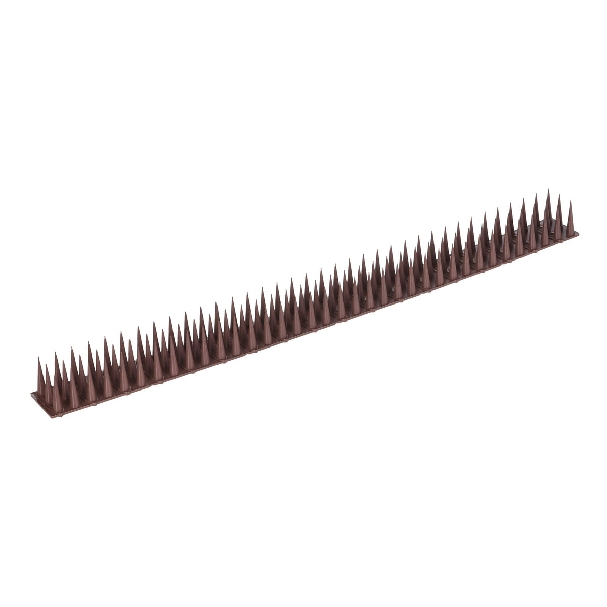 Tepi plastic inalti de 3,5 cm, culoare maro impotriva pasarilor si animalelor -SAE 60020